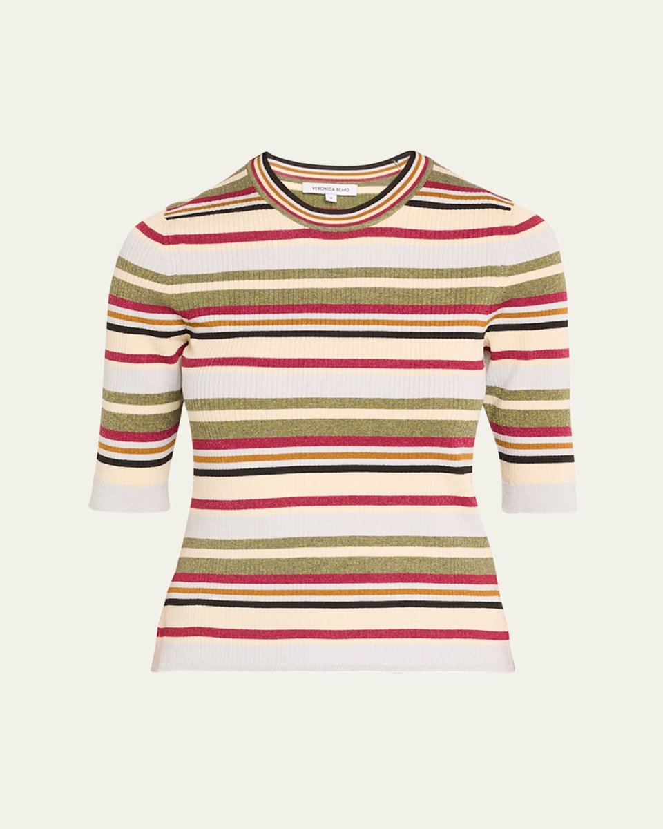 Kavya Striped Sweat